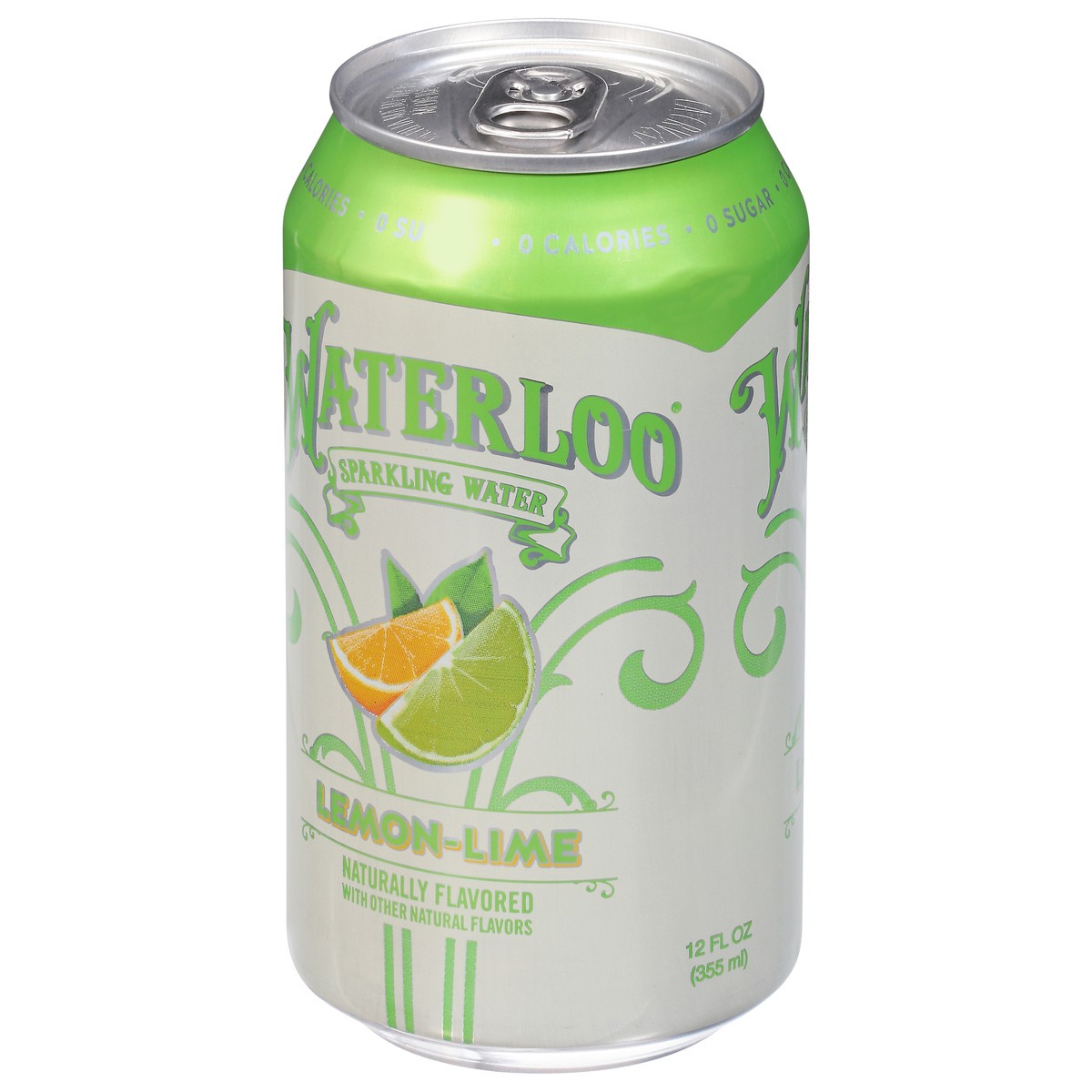 slide 10 of 12, Waterloo Lemon Lime Sparkling Water - 8 ct, 8 ct