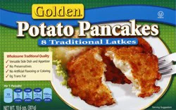 Golden Pancakes 8 ea