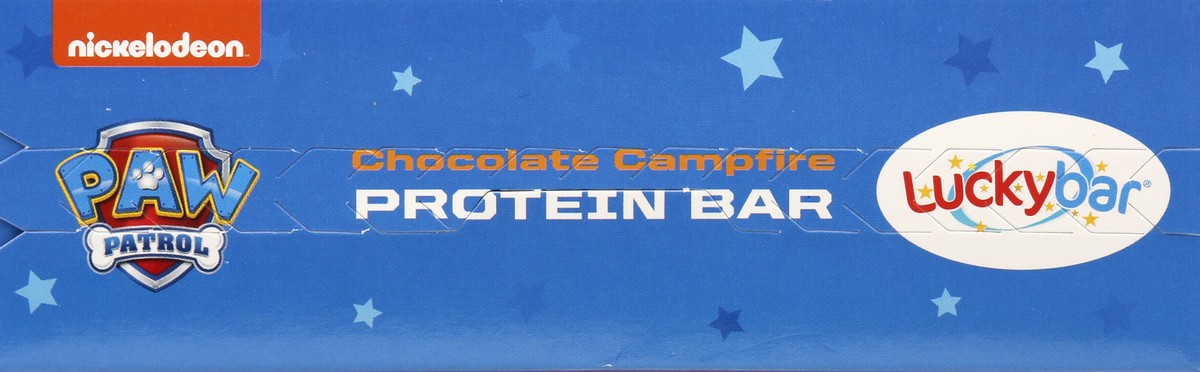 slide 7 of 9, Luckybar Chocolate Campfire Protein Bar 5 ea, 5 ct