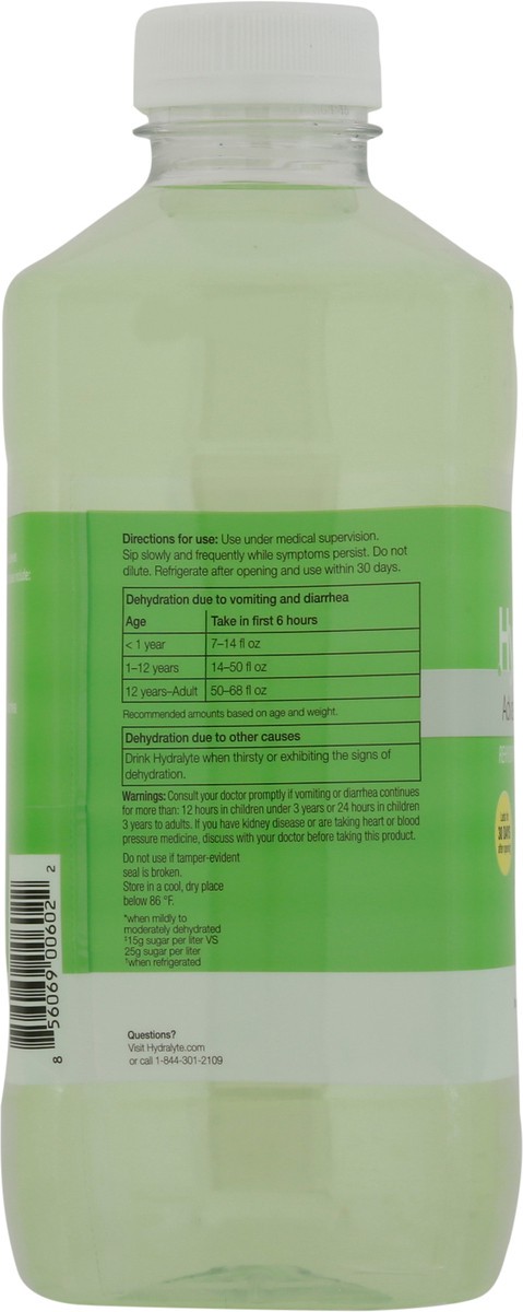 slide 11 of 14, Hydralyte Advanced Hydration Lemon Lime Electrolyte Drink 1.05 qt, 1.05 qt