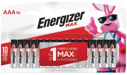 Energizer Max Aaa Alkaline Batteries