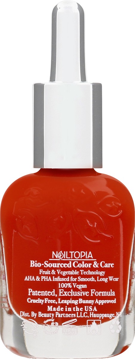 slide 9 of 12, Nailtopia Red Hot Summa 6000-28 Nail Lacquer 12 ml, 1 ct