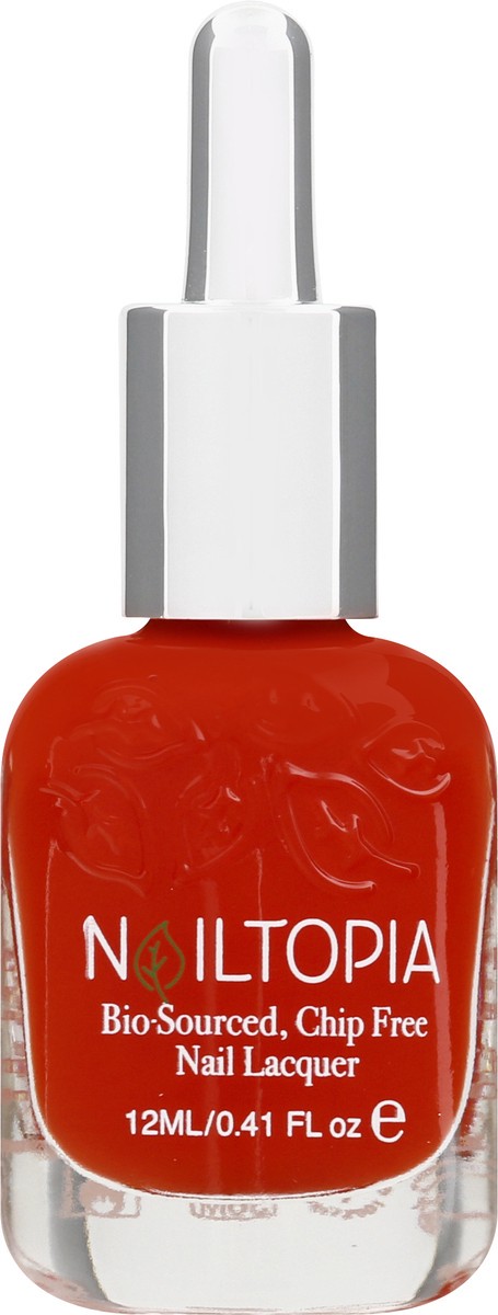 slide 8 of 12, Nailtopia Red Hot Summa 6000-28 Nail Lacquer 12 ml, 1 ct