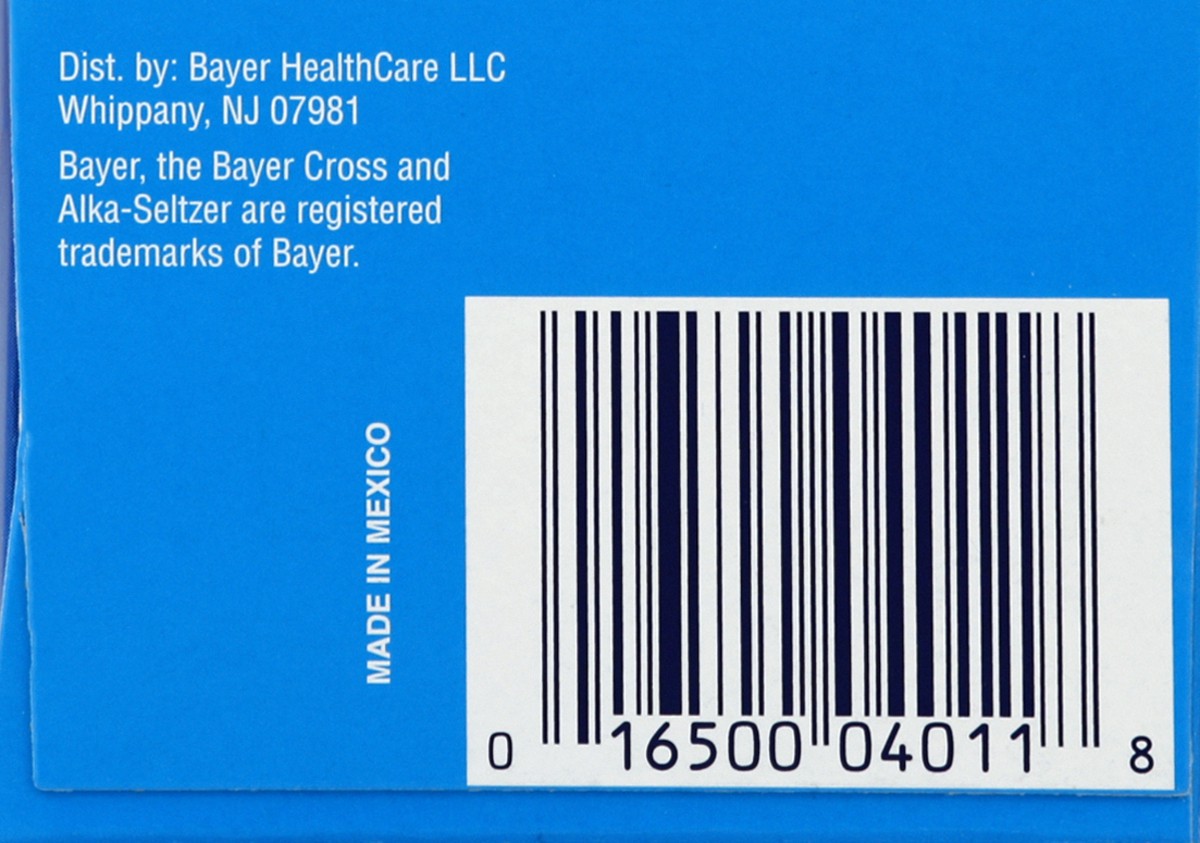 slide 10 of 10, Alka-Seltzer Antacid/Analgesic 24 ea, 24 ct