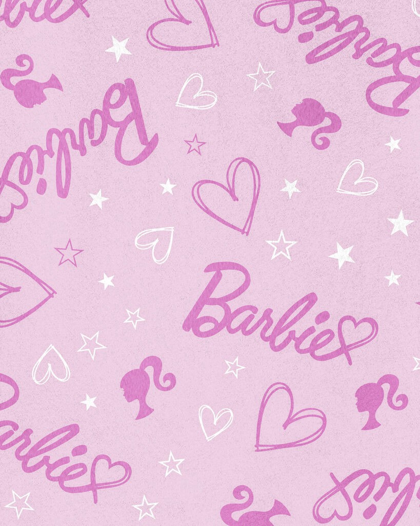 slide 2 of 2, Carter's Toddler Barbie Tee Multi 3T, 1 ct