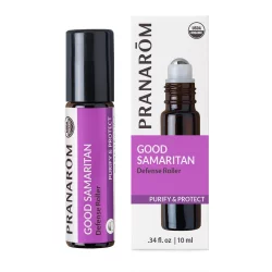 Pranarom Good Samaritan Organic Essential Oil Defense Roller