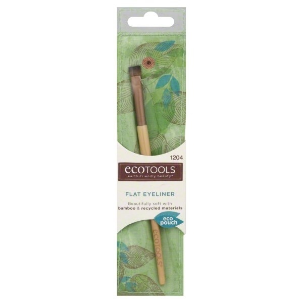 slide 1 of 1, Paris Presents Ecotools Eyeliner Brush, 1 ct