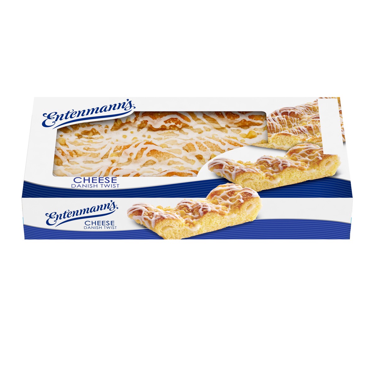 slide 1 of 5, Entenmann's Shelf-Stable Cheese Danish Twist, 15 oz, 15 oz