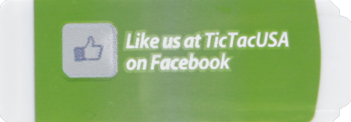 slide 2 of 4, Tic Tac Big Pack Green Apple, 1 ct