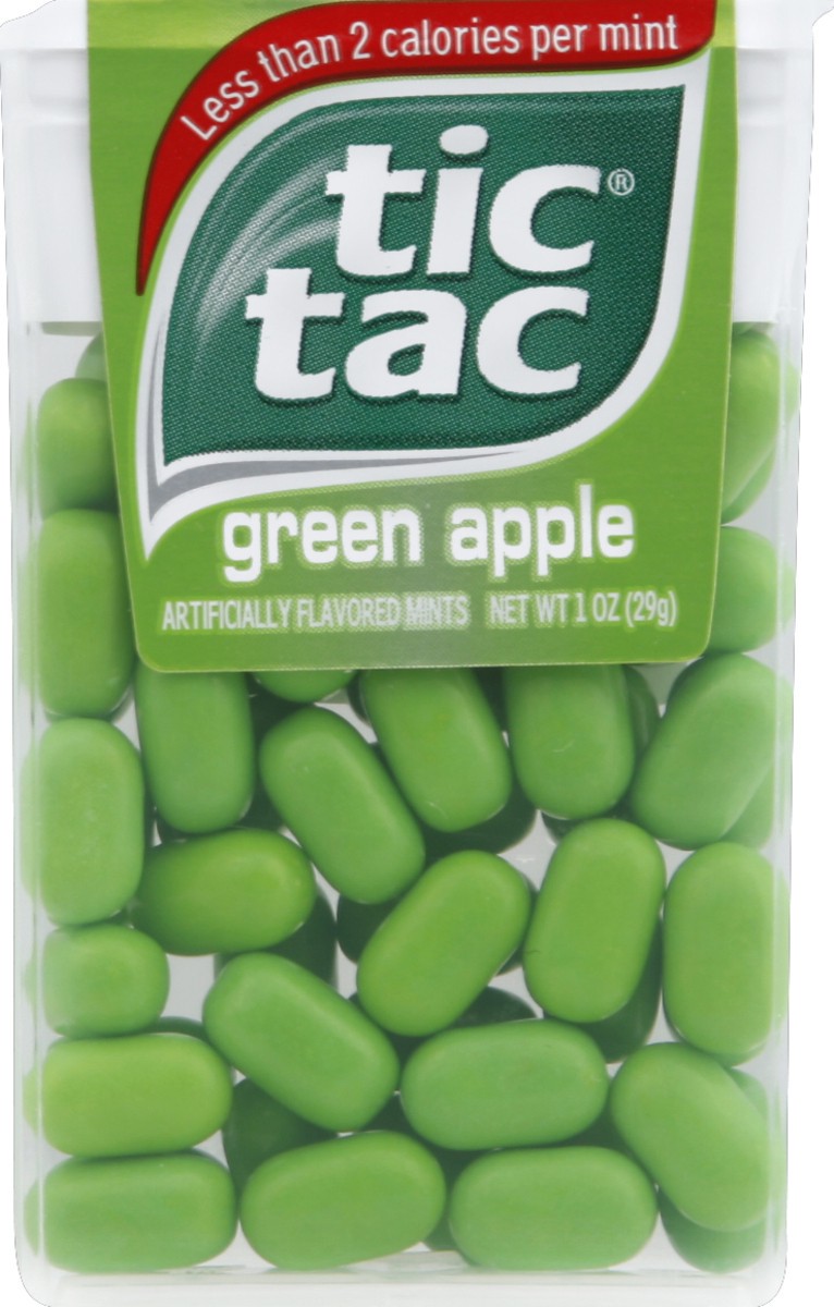 slide 4 of 4, Tic Tac Big Pack Green Apple, 1 ct