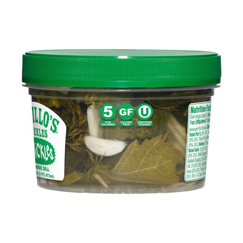 slide 6 of 7, Grillo Pickles Clssc Dill,