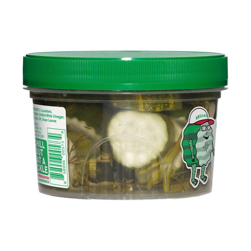 slide 3 of 7, Grillo Pickles Clssc Dill,