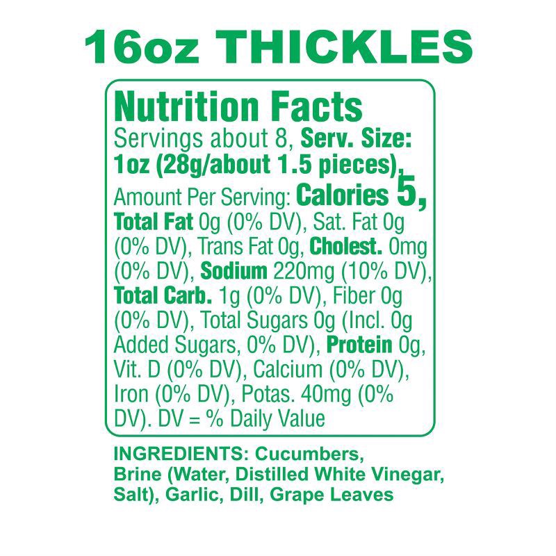 slide 5 of 7, Grillo Pickles Clssc Dill,