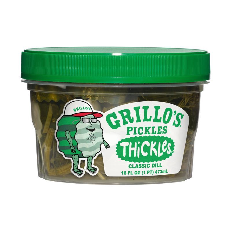 slide 1 of 7, Grillo Pickles Clssc Dill,