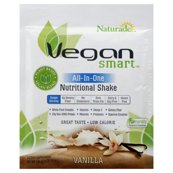 slide 1 of 1, Naturade Love Is Love All-In-One Nutritional Shake Cookies And Cream, 1.52 oz