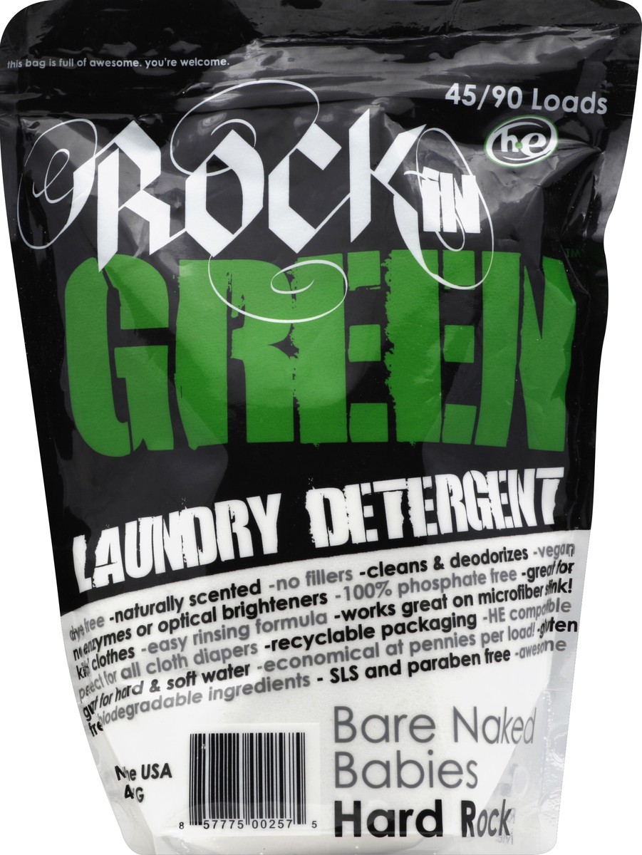 slide 2 of 3, Rockin Green Laundry Detergent 45 oz, 45 oz