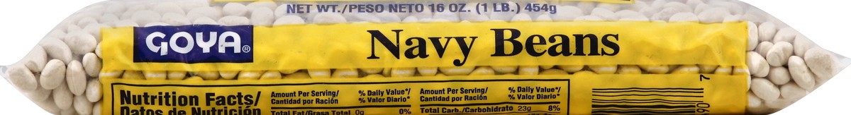 slide 5 of 5, Goya Navy Beans, 16 oz