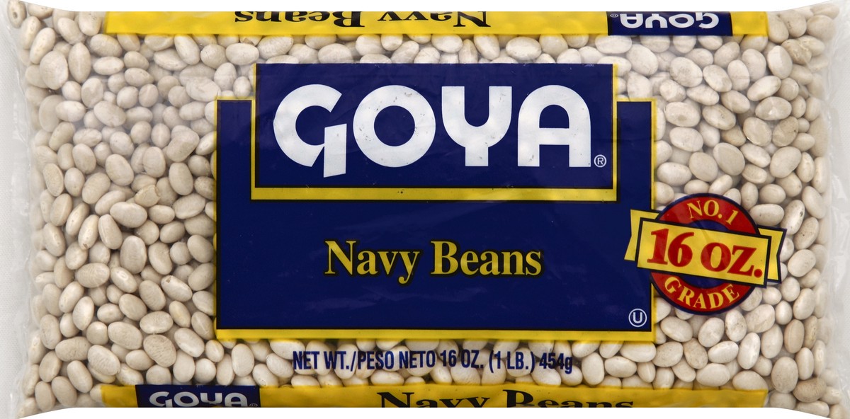 slide 4 of 5, Goya Navy Beans, 16 oz