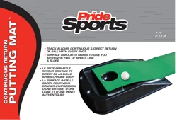 Pridesports Continuous Return Putting Mat, Large