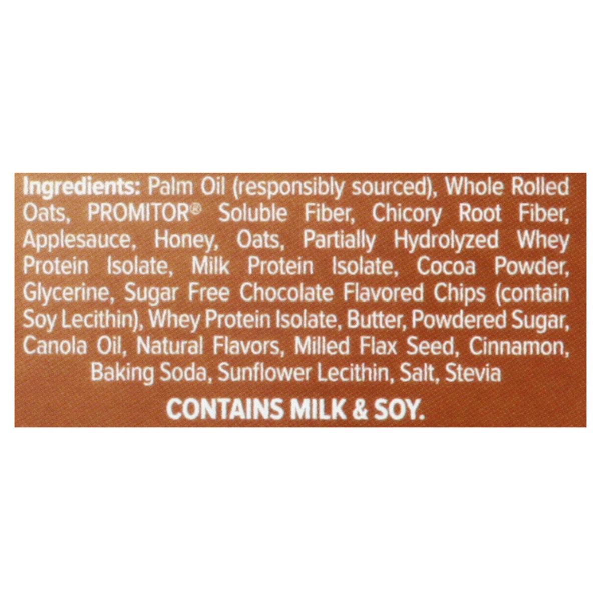 slide 6 of 13, FINAFLEX Oatmeal Protein Pie Double Chocolate Chip, 4 ct