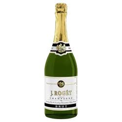 J. Rogét American Champagne Brut White Sparkling Wine