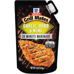McCormick Garlic, Herb & Wine 30 Minute Marinade