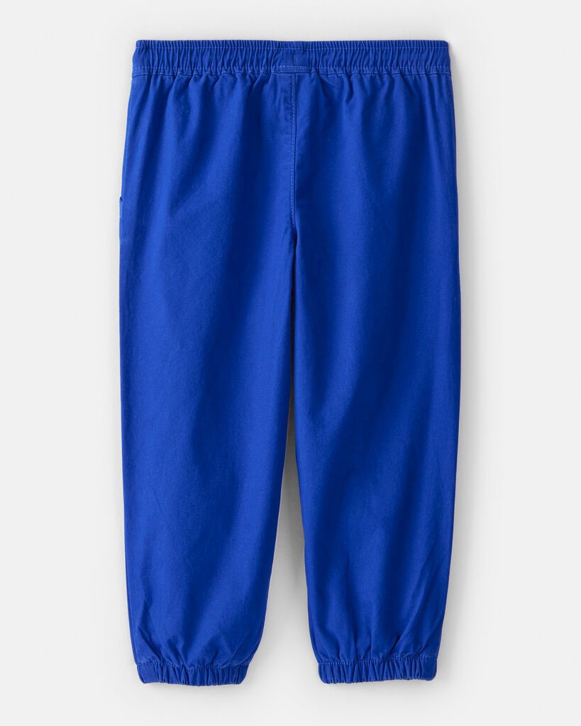 slide 2 of 3, Carter's Carters Toddler Boy Joggers - Blue Sapphire 3T, 1 ct