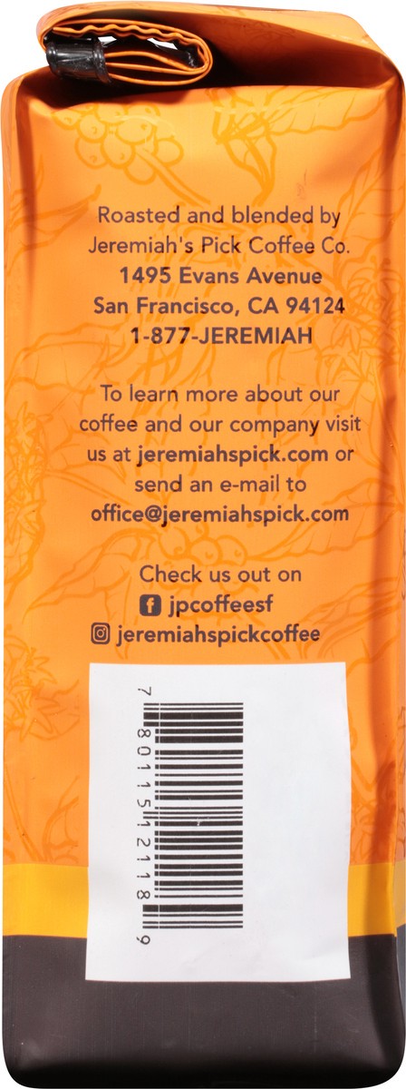 slide 7 of 11, Jeremiah's Pick Coffee Light Roast Fresh Ground Jamaican Blue Mountain Blend Coffee - 10 oz, 10 oz