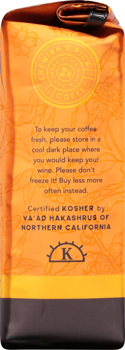 slide 9 of 11, Jeremiah's Pick Coffee Light Roast Fresh Ground Jamaican Blue Mountain Blend Coffee - 10 oz, 10 oz