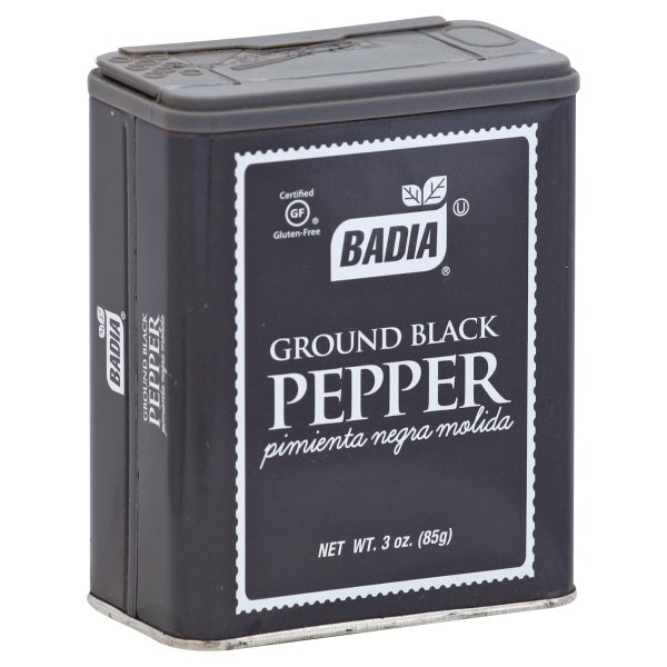 slide 1 of 1, Badia Ground Black Pepper, 1 ct