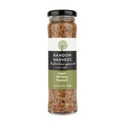 Random Harvest Aged Whiskey Mustard