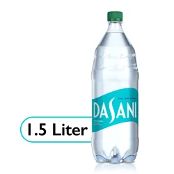 Dasani Purified Drinking Water, 1.5 Liters Bottled Water