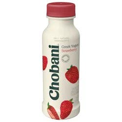 Chobani Yogurt Drink, Greek, Lowfat, Strawberry