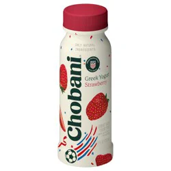 Chobani Yogurt Drink, Greek, Lowfat, Strawberry