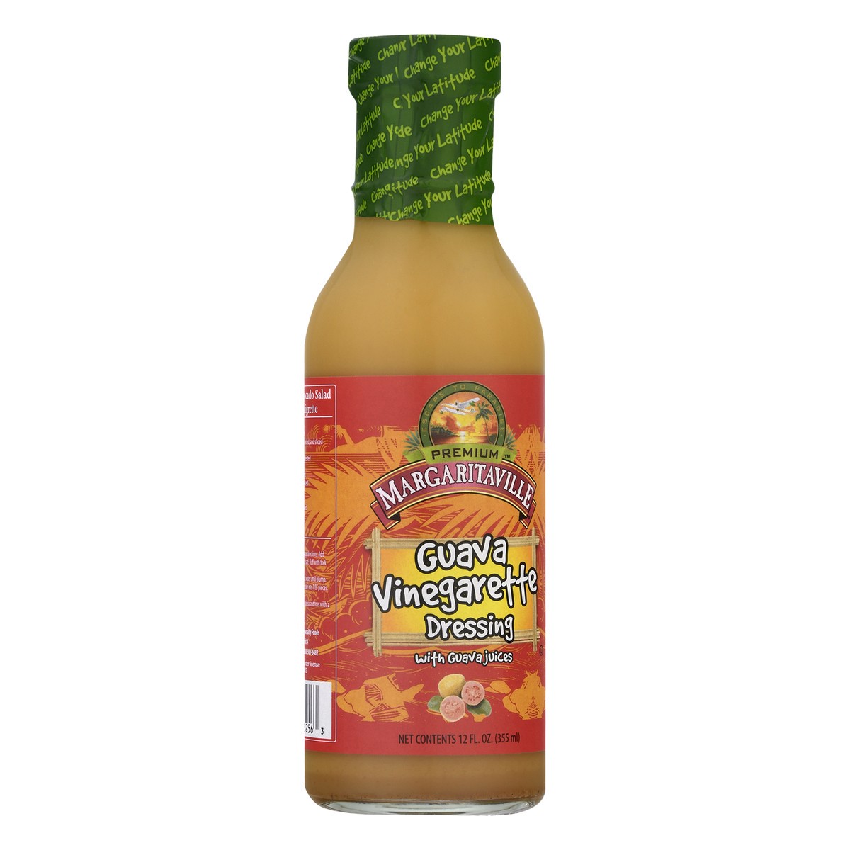 slide 2 of 10, Margaritaville Brewing Co. Dressing Guava Vinaigrette, 12 fl oz