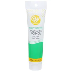 Wilton Kelly Green Decorating Icing 4.25 oz