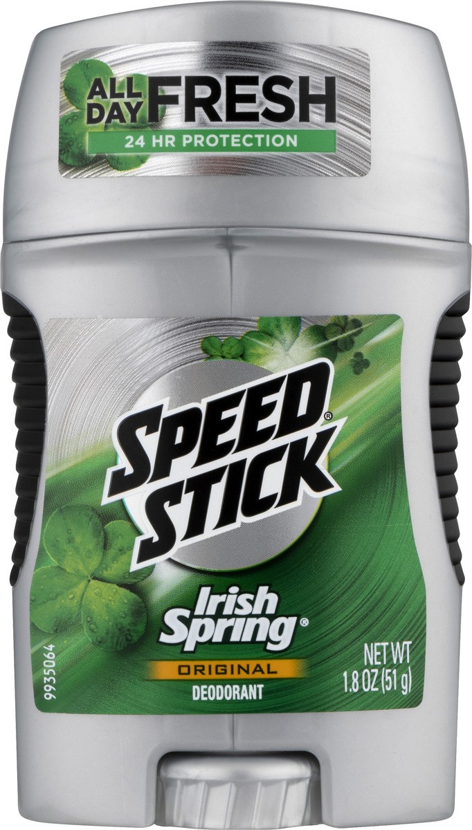 slide 7 of 9, Speed Stick Irish Spring Antiperspirant Deodorant, Original - 1.8 Oz., 1.8 oz