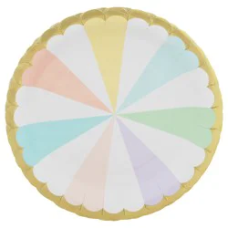 Paper Art Creative Converting Pastel Celebrtn 9 Inch Plate Easter