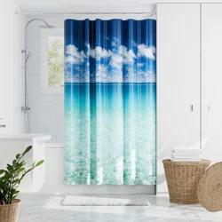 Maytex Escape Peva Shower Curtain Liner