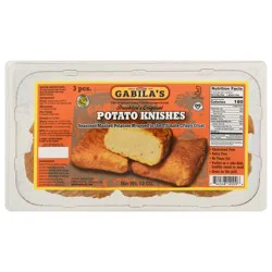 Gabila's Potato Knishes 3 ea