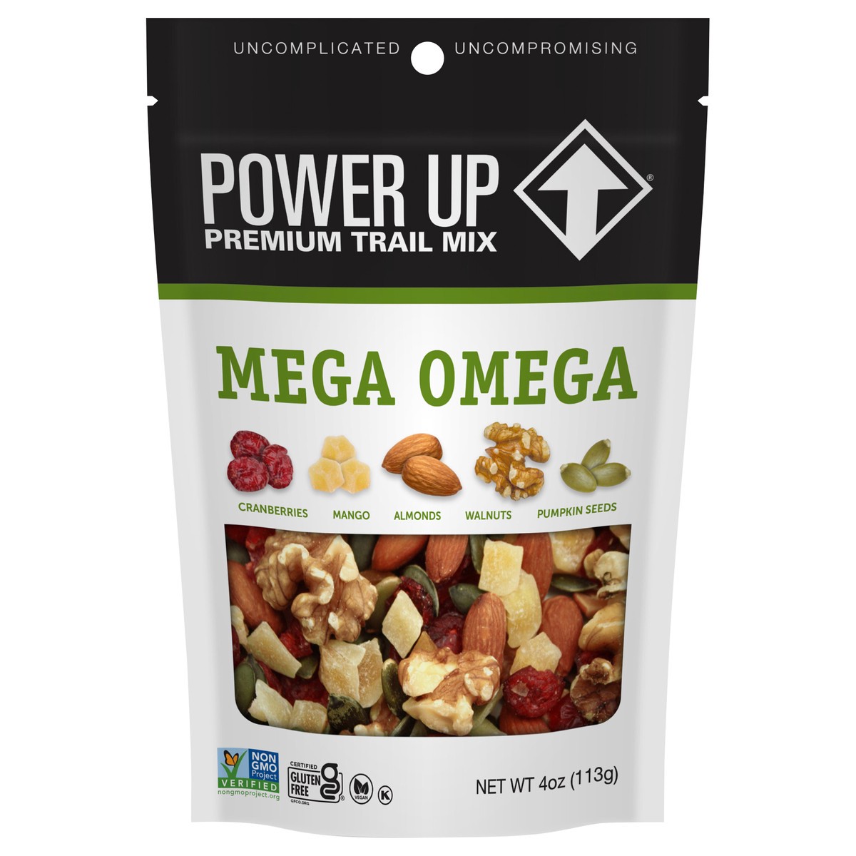 slide 1 of 12, Power Up - 4oz Mega Omega, 4 oz