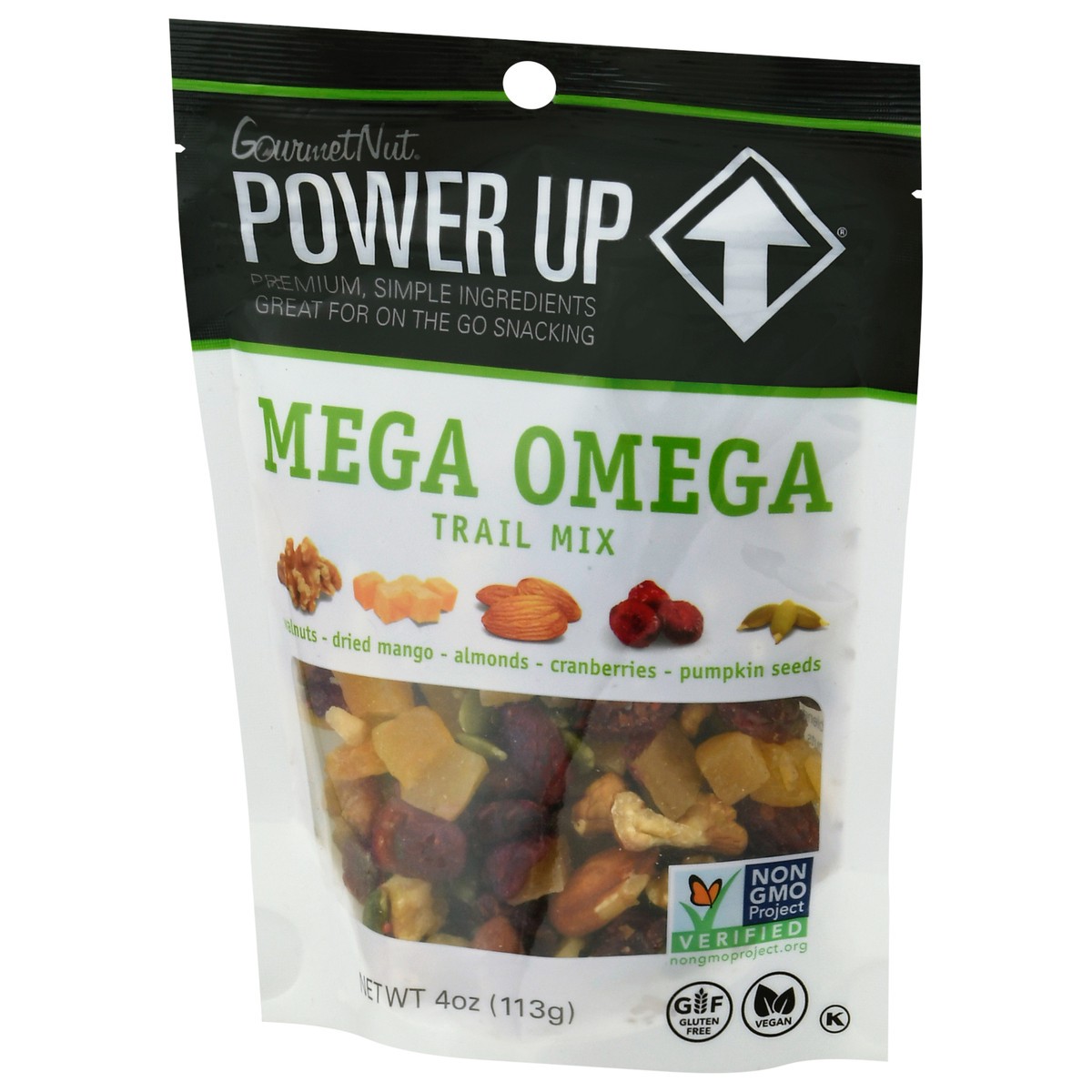 slide 9 of 12, Power Up - 4oz Mega Omega, 4 oz