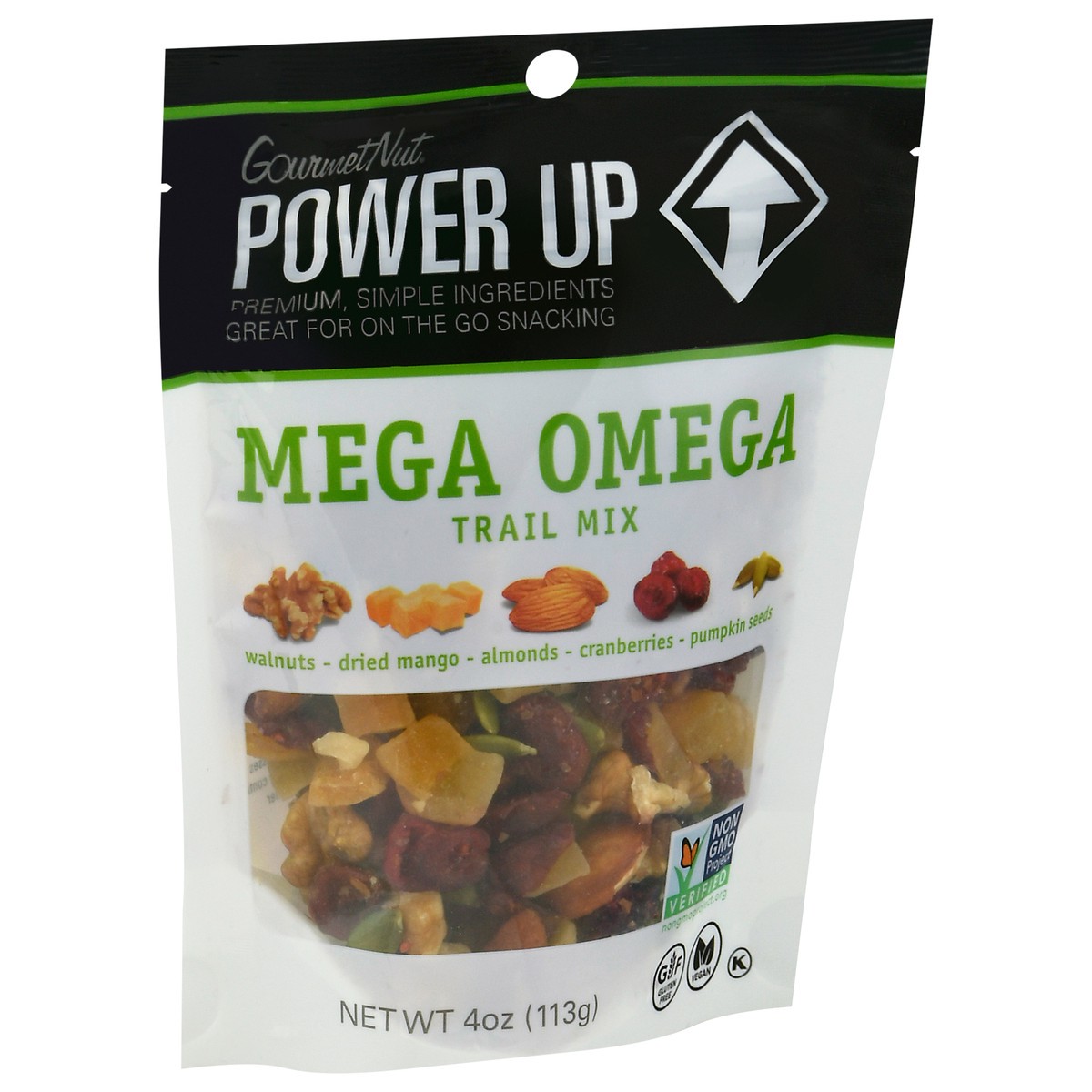 slide 4 of 12, Power Up - 4oz Mega Omega, 4 oz