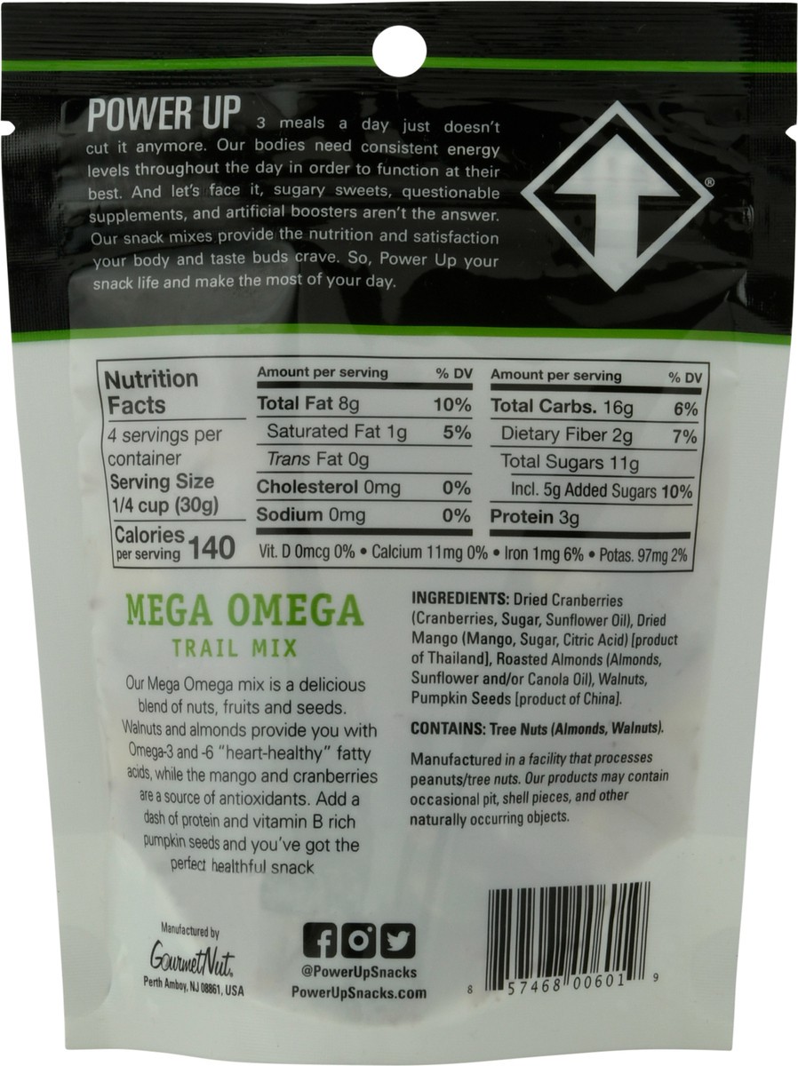 slide 11 of 12, Power Up - 4oz Mega Omega, 4 oz