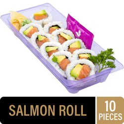 Private Selection® Salmon Sushi Roll – by Snowfox™, 10 pc