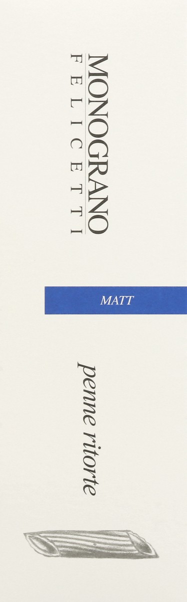 slide 5 of 10, MONOGRANO FELICETTI Matt Penne Ritorte 17.6 oz, 17.6 oz