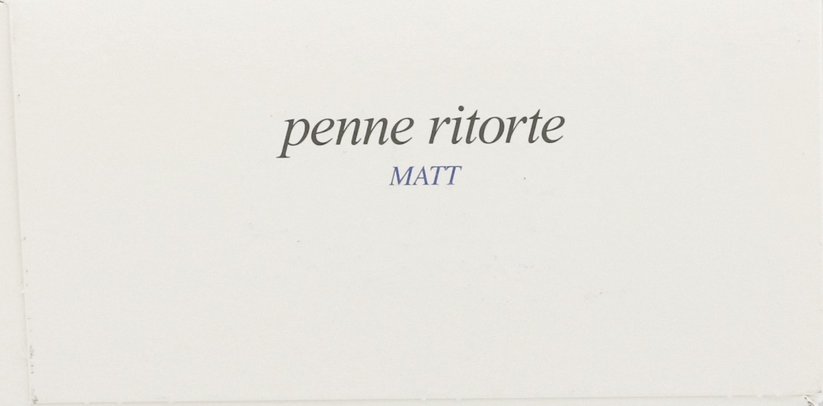 slide 7 of 10, MONOGRANO FELICETTI Matt Penne Ritorte 17.6 oz, 17.6 oz