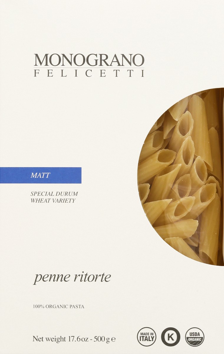 slide 10 of 10, MONOGRANO FELICETTI Matt Penne Ritorte 17.6 oz, 17.6 oz