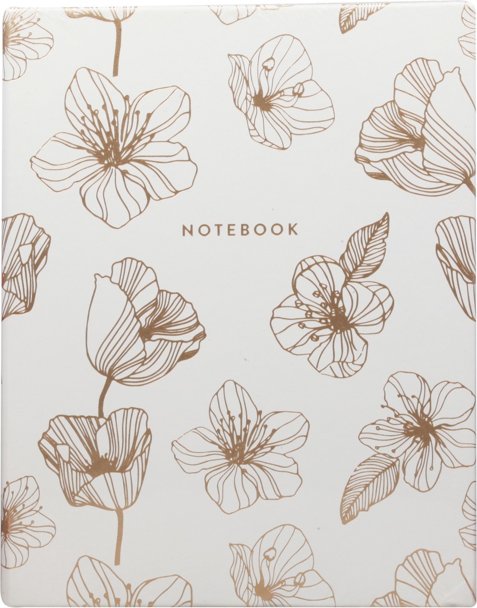 slide 1 of 9, Eccolo Lined Journal 1 ea, 8 in x 10 in