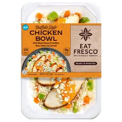 Eat Fresco Buffalo Style Chicken Bowl With Blue Cheese